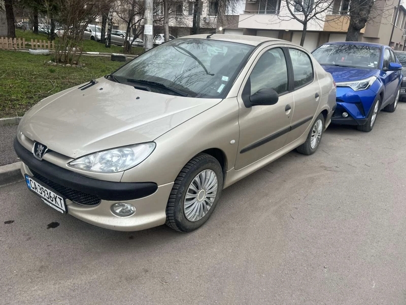 Peugeot 206 седан - 2400 € / 4693.99 лв. - 65657806 1 | Car24.bg Peugeot 206 седан - 2400 € / 4693.99 лв. - 65657806 1
