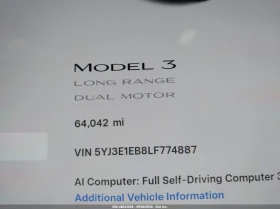 Tesla Model 3 LONG RANGE* DUAL MOTOR* КОЖА* ПОДГРЕВ* ПАНО* КАМЕР | Auto.bg — изображение 14 Tesla Model 3 LONG RANGE* DUAL MOTOR* КОЖА* ПОДГРЕВ* ПАНО* КАМЕР | Auto.bg — изображение 14
