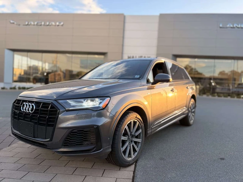 Audi Q7 * 55 TFSI Progressiv * ПОДГРЕВ * ОБДУХВАНЕ - 21500 € - 18299579 1 | Car24.bg Audi Q7 * 55 TFSI Progressiv * ПОДГРЕВ * ОБДУХВАНЕ - 21500 € - 18299579 1