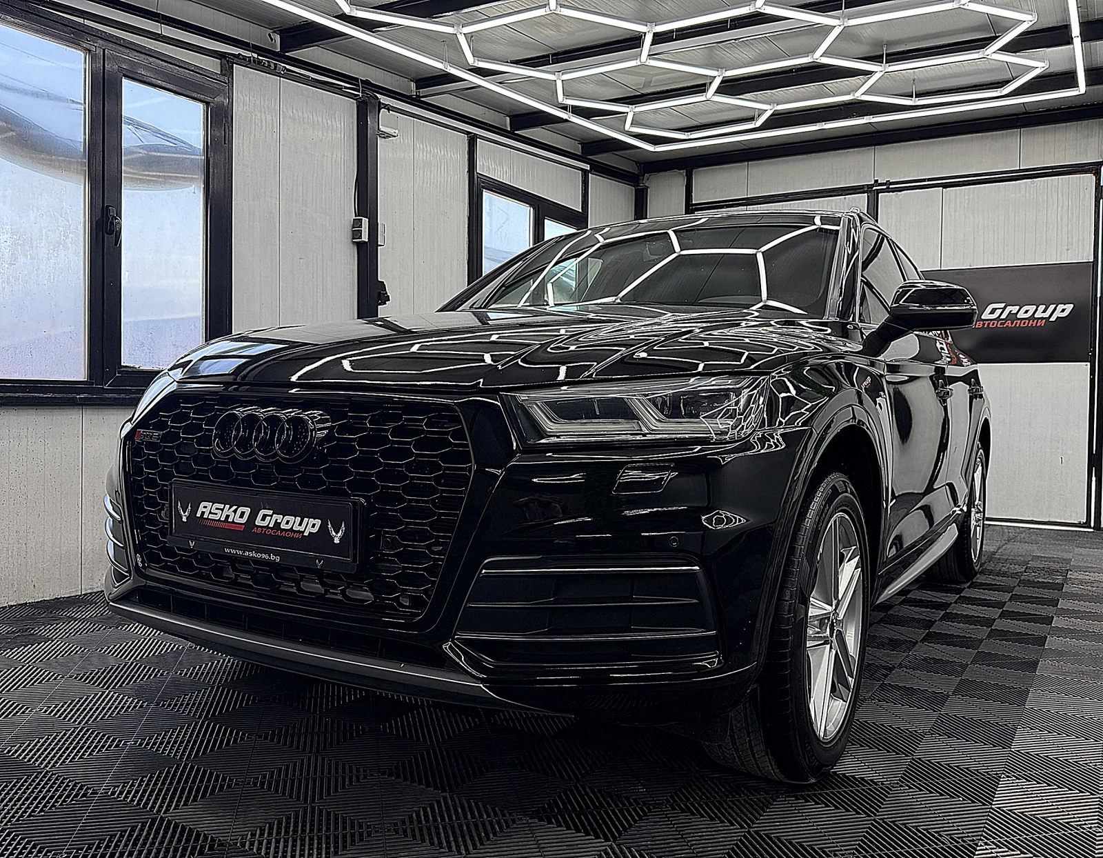 Audi Q5 KeylessGo/S-line/KAMERA/СОБСТВЕН ЛИЗИНГ | Auto.bg — изображение 1 Audi Q5 KeylessGo/S-line/KAMERA/СОБСТВЕН ЛИЗИНГ | Auto.bg — изображение 1