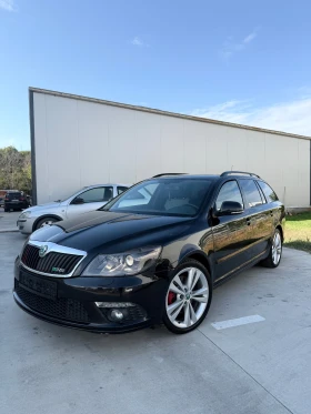 Skoda Octavia VRS 2.0TDI сервизна история