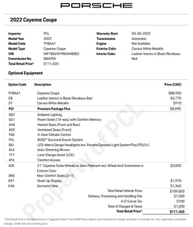 Porsche Cayenne * Coupe AWD * CARFAX * БЕЗ ПЪРВОНАЧАЛНА ВНОСКА - 86800 лв. / 44380.14 € - 63852385 9 | Car24.bg Porsche Cayenne * Coupe AWD * CARFAX * БЕЗ ПЪРВОНАЧАЛНА ВНОСКА - 86800 лв. / 44380.14 € - 63852385 9