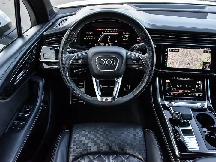 Audi SQ7 BLACK OPTIC/PANO/DISTRONIC/ПОДГРЕВ/ОБДУХВАНЕ - изображение 8 | Auto.bg Audi SQ7 BLACK OPTIC/PANO/DISTRONIC/ПОДГРЕВ/ОБДУХВАНЕ - изображение 8