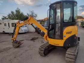 Багер Yanmar VI027