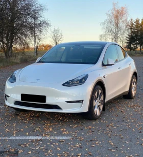 Tesla Model Y 514HP/LONG-RANGE/DUAL-MOTOR/4X4/101E 1 - Car24.bg Tesla Model Y 514HP/LONG-RANGE/DUAL-MOTOR/4X4/101E 1