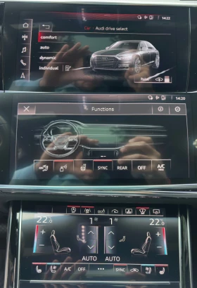 Audi A8 55TFSI* LONG* S LINE* B&O 3D* PANORAMA* | Auto.bg — изображение 16 Audi A8 55TFSI* LONG* S LINE* B&O 3D* PANORAMA* | Auto.bg — изображение 16
