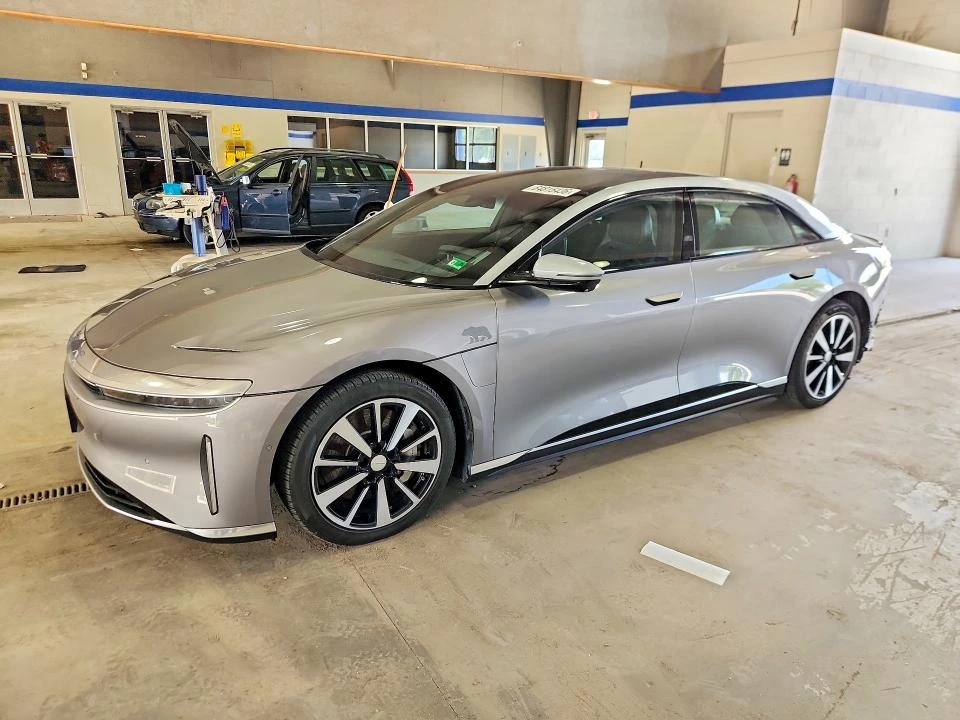 Lucid Air Grand Touring DISTRONIC| ОБДУХ| 360 | Auto.bg — изображение 1 Lucid Air Grand Touring DISTRONIC| ОБДУХ| 360 | Auto.bg — изображение 1