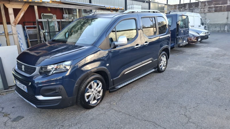 Peugeot Rifter Панорама - 15000 € - 20961901 1 | Car24.bg Peugeot Rifter Панорама - 15000 € - 20961901 1