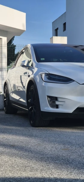 Tesla Model X P100D free supercharge - Car24.bg Tesla Model X P100D free supercharge