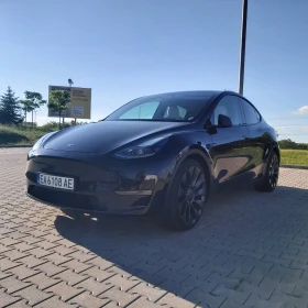 Tesla Model Y Performance 2025 - 44000 € / 86056.52 лв. - 93558752 5 | Car24.bg Tesla Model Y Performance 2025 - 44000 € / 86056.52 лв. - 93558752 5