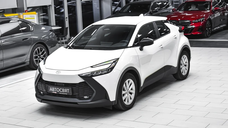 Toyota C-HR CULT 1.8 Hybrid Automatic - 29990 € / 58655.34 лв. - 62078262 1 | Car24.bg Toyota C-HR CULT 1.8 Hybrid Automatic - 29990 € / 58655.34 лв. - 62078262 1