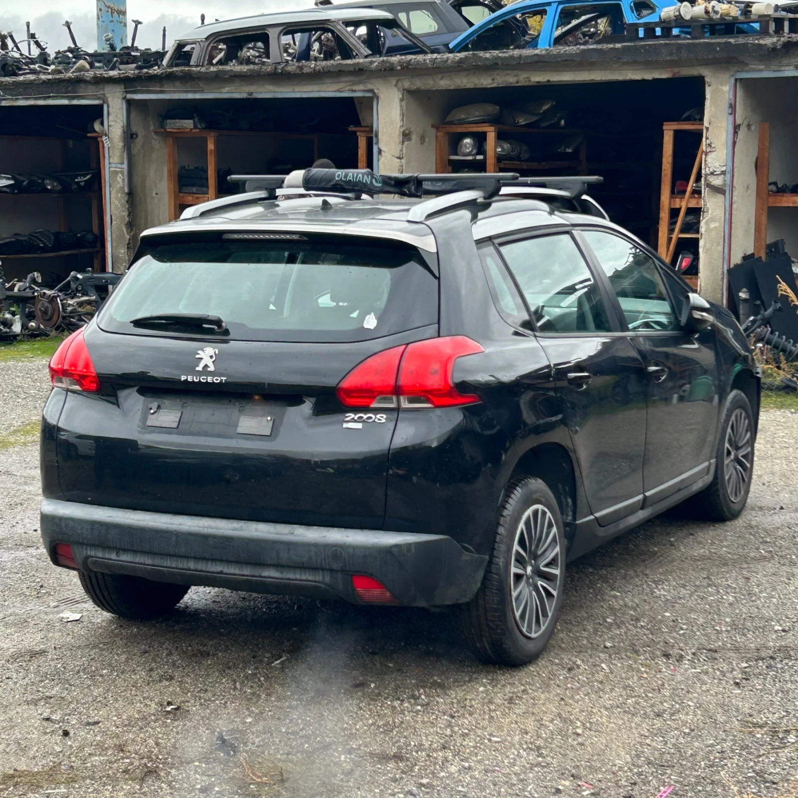 Peugeot 2008 1.6HDI - изображение 2 | Auto.bg Peugeot 2008 1.6HDI - изображение 2