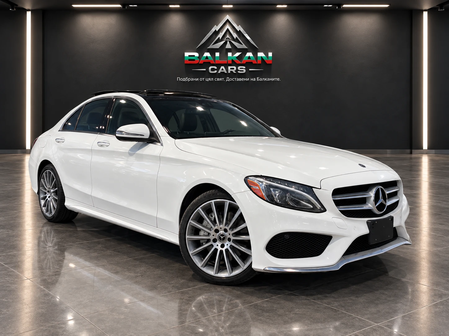 Mercedes-Benz C 300 AMG-pack* Keyless* Камера* Подгрев* Пано | Auto.bg — изображение 1 Mercedes-Benz C 300 AMG-pack* Keyless* Камера* Подгрев* Пано | Auto.bg — изображение 1