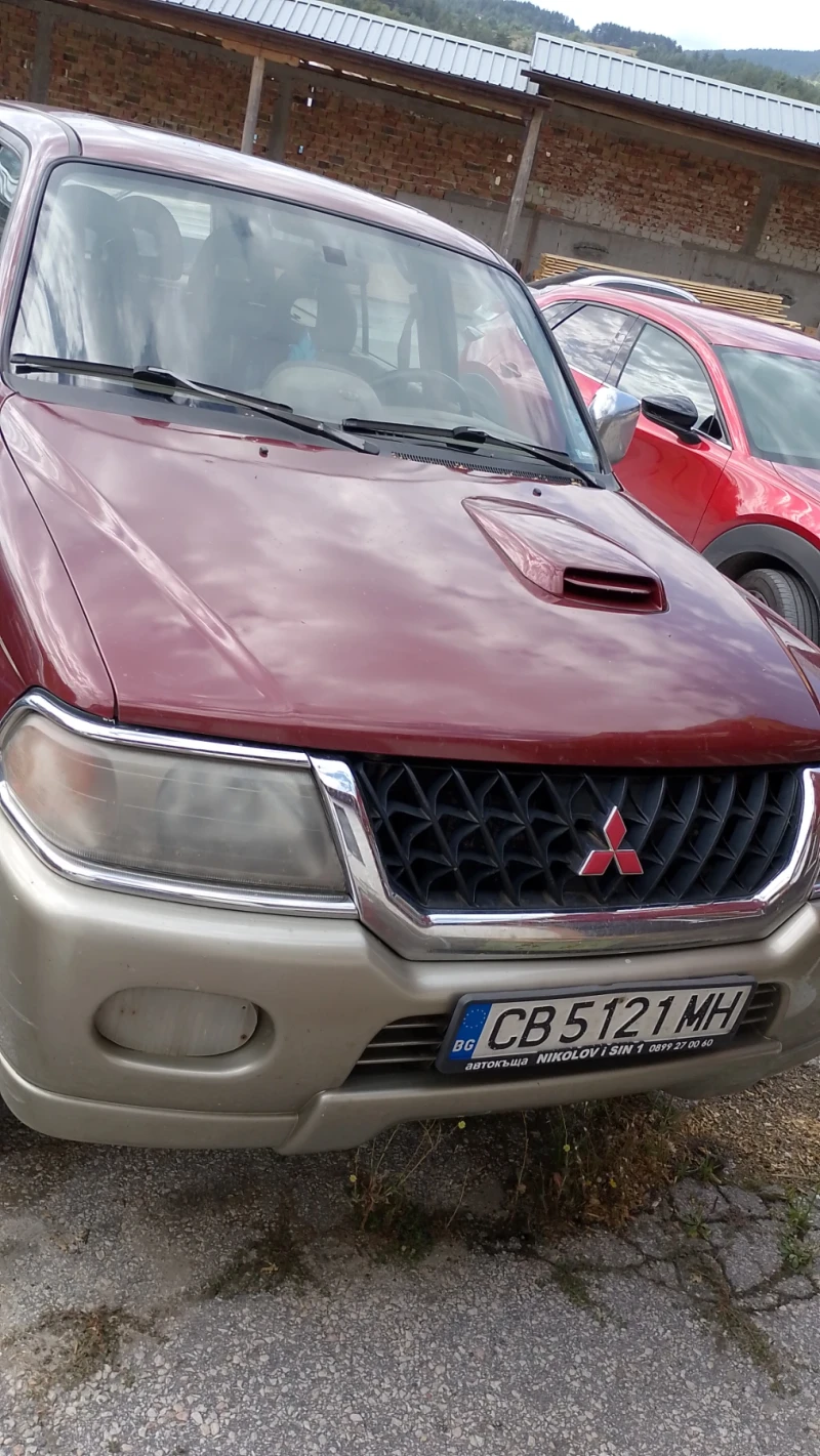 Mitsubishi Pajero sport - 3900 € - 36300237 1 | Car24.bg Mitsubishi Pajero sport - 3900 € - 36300237 1