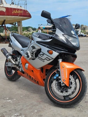 Yamaha Yzf 600r Thundercat