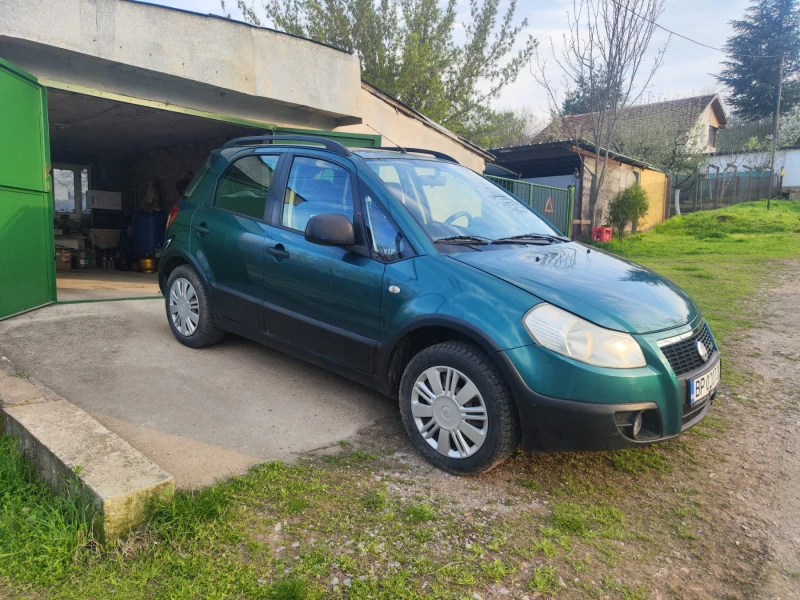 Fiat Sedici 1.9 Multijet - 2600 € / 5085.16 лв. - 12618015 1 | Car24.bg Fiat Sedici 1.9 Multijet - 2600 € / 5085.16 лв. - 12618015 1