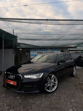 Audi A6 3.0 biTDI ! S Line ! Quattro ! Swiss ! - Car24.bg Audi A6 3.0 biTDI ! S Line ! Quattro ! Swiss !