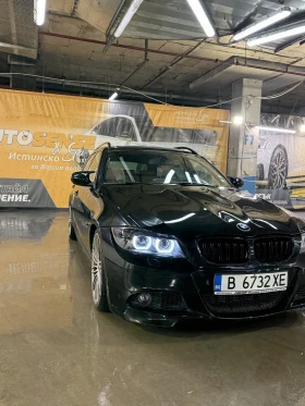 BMW 330 E91 3.0d M-PACKET FACELIFT - Car24.bg BMW 330 E91 3.0d M-PACKET FACELIFT