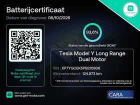 Tesla Model Y Long Range Dual Motor Leather LED Navi 93.6% SoH - 31395 € - 25562686 15 | Car24.bg Tesla Model Y Long Range Dual Motor Leather LED Navi 93.6% SoH - 31395 € - 25562686 15