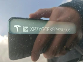 Tesla Model Y Long Range Dual Motor Leather LED Navi 93.6% SoH - 31395 € - 25562686 12 | Car24.bg Tesla Model Y Long Range Dual Motor Leather LED Navi 93.6% SoH - 31395 € - 25562686 12