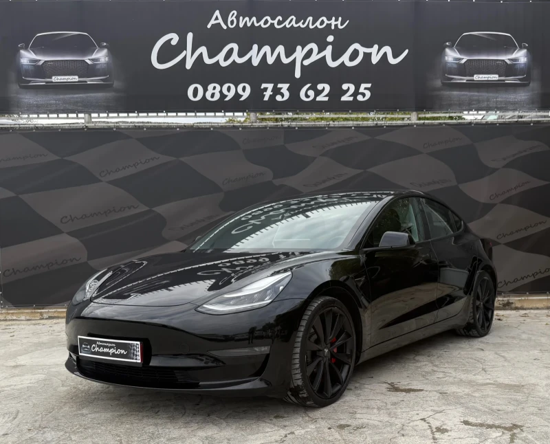 Tesla Model 3 Performance DUAL AWD - 41998 лв. / 21473.24 € - 39470354 1 | Car24.bg Tesla Model 3 Performance DUAL AWD - 41998 лв. / 21473.24 € - 39470354 1