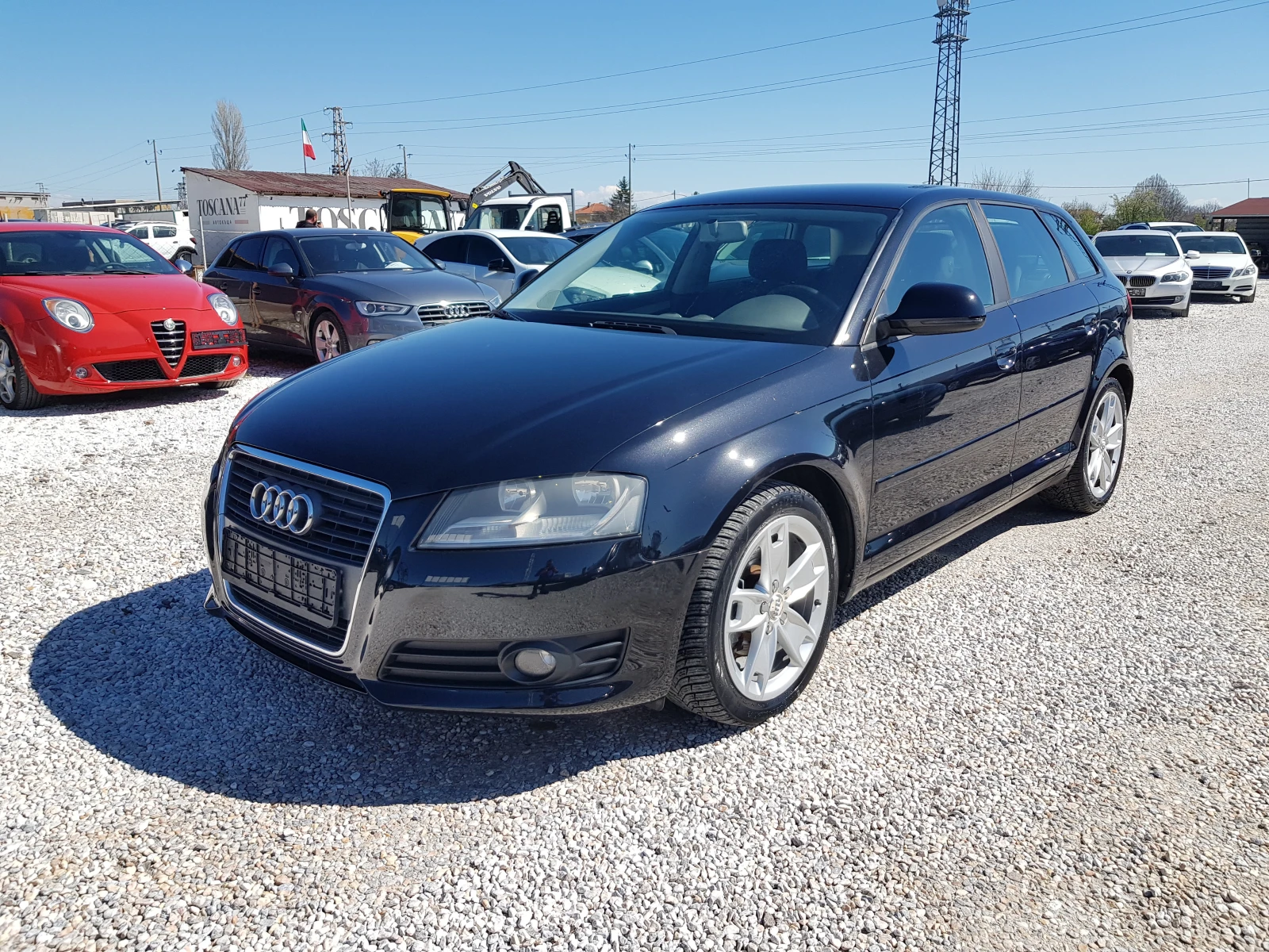 Audi A3 2.0 TDI - 140 к.с. АВТОМАТИК | Auto.bg — изображение 1 Audi A3 2.0 TDI - 140 к.с. АВТОМАТИК | Auto.bg — изображение 1