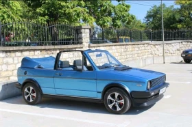 VW Golf 1 Karmann Cabrio