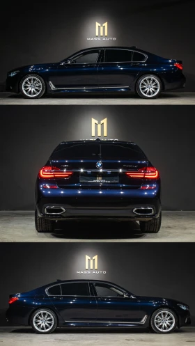 BMW 740 d/Xdrive/Long/MPack/СервизнаИстория/РеаленПробег | Auto.bg — изображение 4 BMW 740 d/Xdrive/Long/MPack/СервизнаИстория/РеаленПробег | Auto.bg — изображение 4