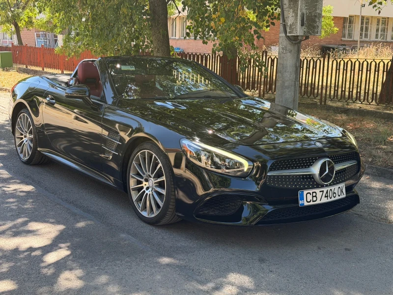 Mercedes-Benz SL 450 AMG LINE 37500 KM - 48999 € - 89657465 1 | Car24.bg Mercedes-Benz SL 450 AMG LINE 37500 KM - 48999 € - 89657465 1