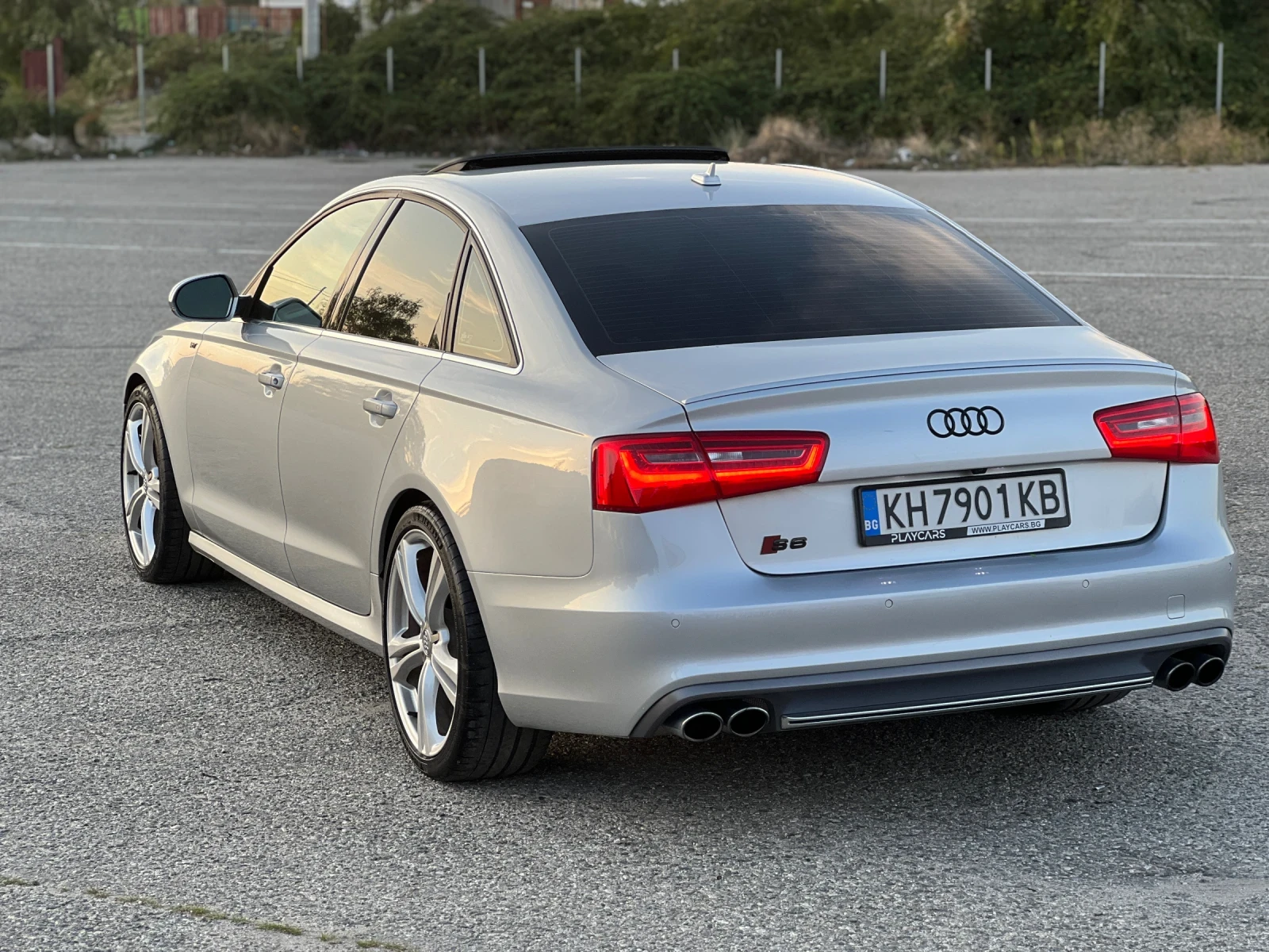 Audi S6 4.0TFSI  Distronic  - изображение 4 | Auto.bg Audi S6 4.0TFSI  Distronic  - изображение 4