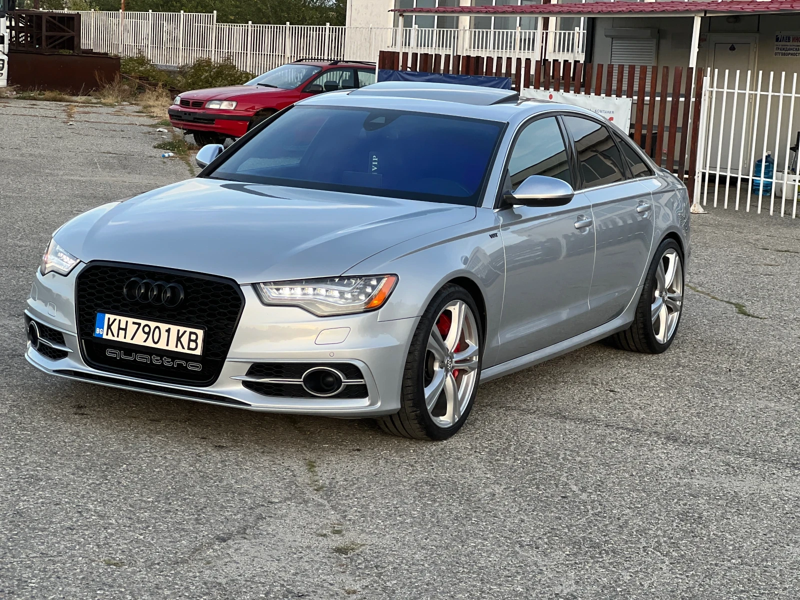 Audi S6 4.0TFSI  Distronic  - изображение 2 | Auto.bg Audi S6 4.0TFSI  Distronic  - изображение 2