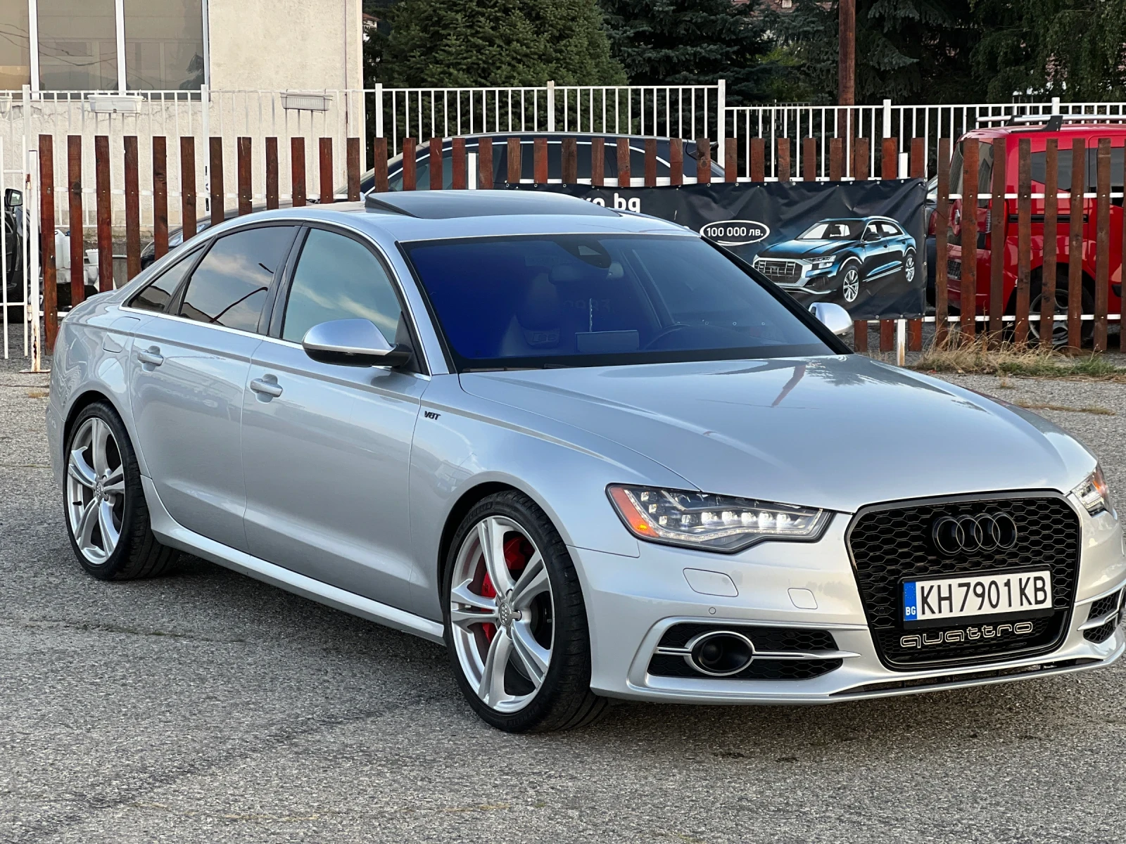 Audi S6 4.0TFSI  Distronic  - изображение 3 | Auto.bg Audi S6 4.0TFSI  Distronic  - изображение 3
