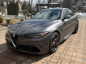Alfa Romeo Giulia QUADRIFOLIO С РЕГИСТРАЦИЯ & АВТО КРЕДИТ