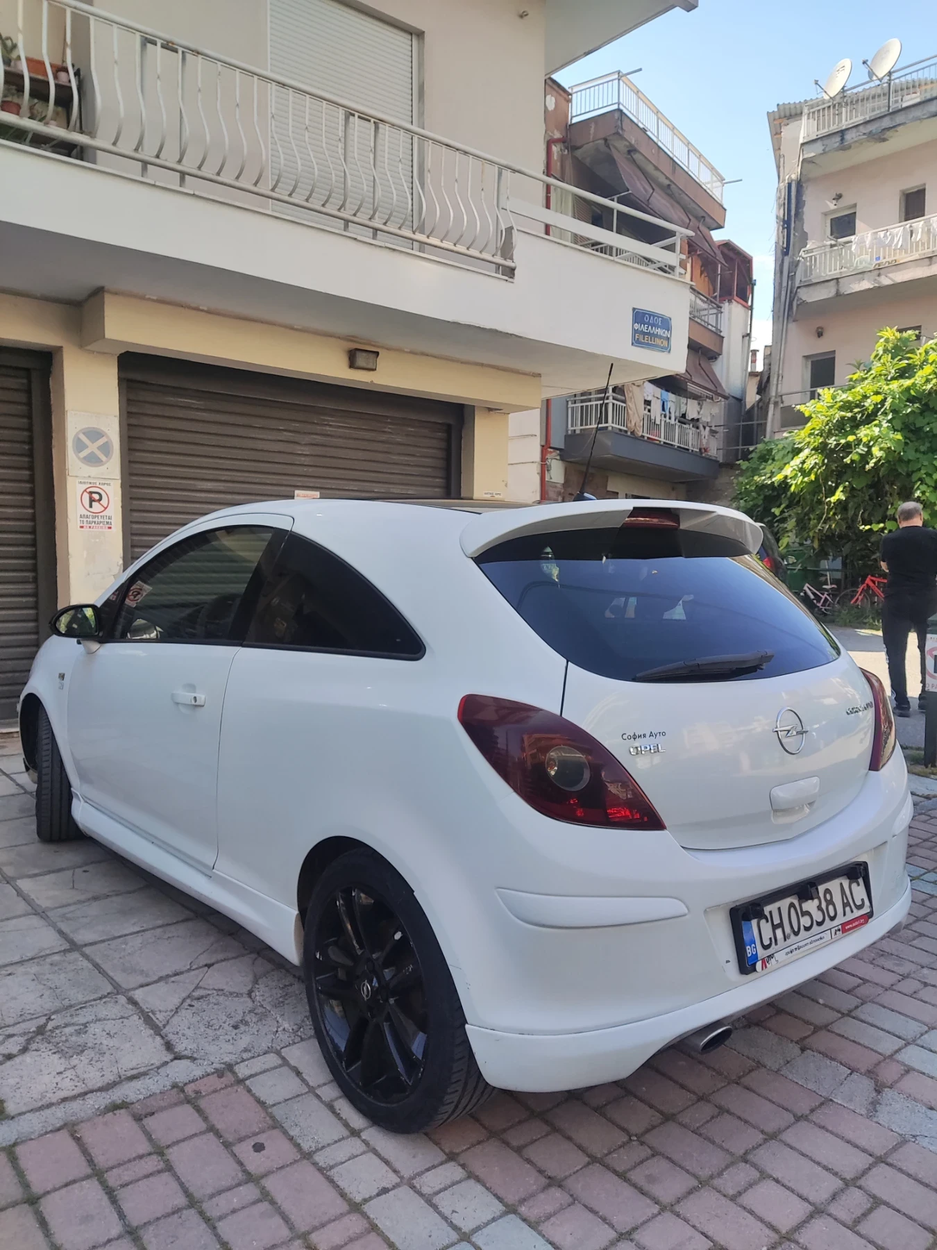 Opel Corsa Opc line | Auto.bg — изображение 1 Opel Corsa Opc line | Auto.bg — изображение 1