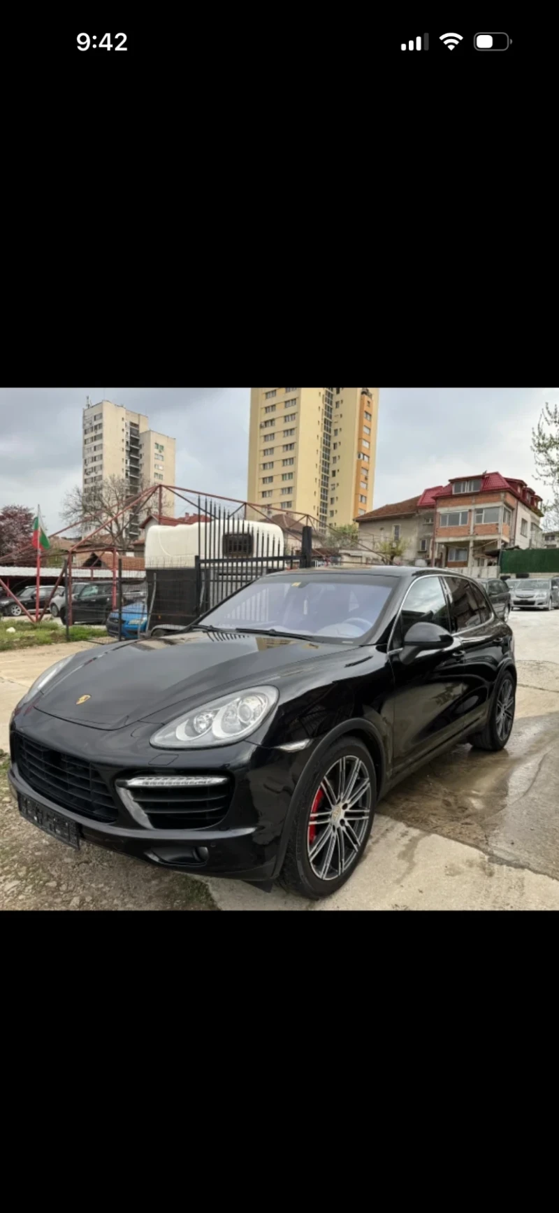 Porsche Cayenne 4.8 turbo S 540 Швейцария - 5555 € / 10864.64 лв. - 74358863 1 | Car24.bg Porsche Cayenne 4.8 turbo S 540 Швейцария - 5555 € / 10864.64 лв. - 74358863 1