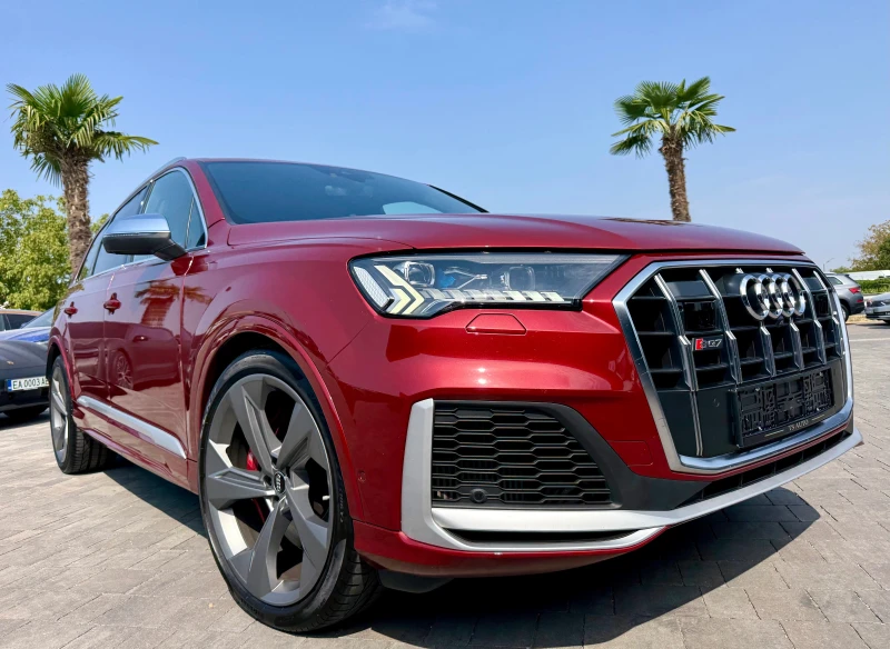 Audi SQ7 MAX full* CARBON PAKET* FUL LED FAR* 6+ 1 места - 42999 € - 32021751 1 | Car24.bg Audi SQ7 MAX full* CARBON PAKET* FUL LED FAR* 6+ 1 места - 42999 € - 32021751 1