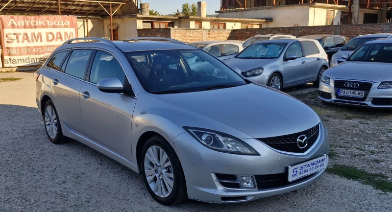 Mazda 6 2.0d 140hp - 2500 € - 38905209 1 | Car24.bg Mazda 6 2.0d 140hp - 2500 € - 38905209 1