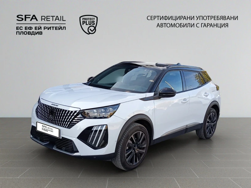 Peugeot 2008 GT 1.2 PureTech 130 EAT8 EURO 6.4//2410R06 - 23900 € - 28186960 1 | Car24.bg Peugeot 2008 GT 1.2 PureTech 130 EAT8 EURO 6.4//2410R06 - 23900 € - 28186960 1