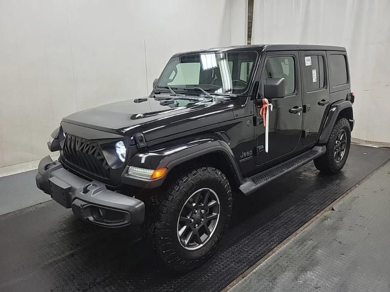 Jeep Wrangler UNLIMITED SAHARA 80TH ANNIVERSARY - 53500 лв. / 27354.12 € - 17131710 1 | Car24.bg Jeep Wrangler UNLIMITED SAHARA 80TH ANNIVERSARY - 53500 лв. / 27354.12 € - 17131710 1