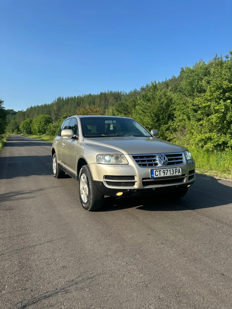 VW Touareg 2.5 TDI - 3800 € / 7432.15 лв. - 41589719 1 | Car24.bg VW Touareg 2.5 TDI - 3800 € / 7432.15 лв. - 41589719 1
