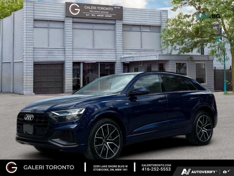 Audi Q8 55 TFSI* PREMIUM* АвтоКредит* (ЦЕНА ДО БГ) - 27600 € - 24145344 1 | Car24.bg Audi Q8 55 TFSI* PREMIUM* АвтоКредит* (ЦЕНА ДО БГ) - 27600 € - 24145344 1