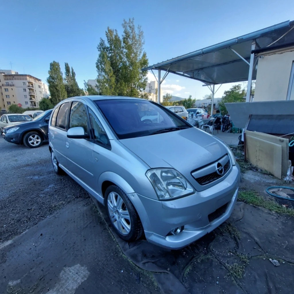 Opel Meriva 1.6i 180к.с - изображение 4 | Auto.bg Opel Meriva 1.6i 180к.с - изображение 4