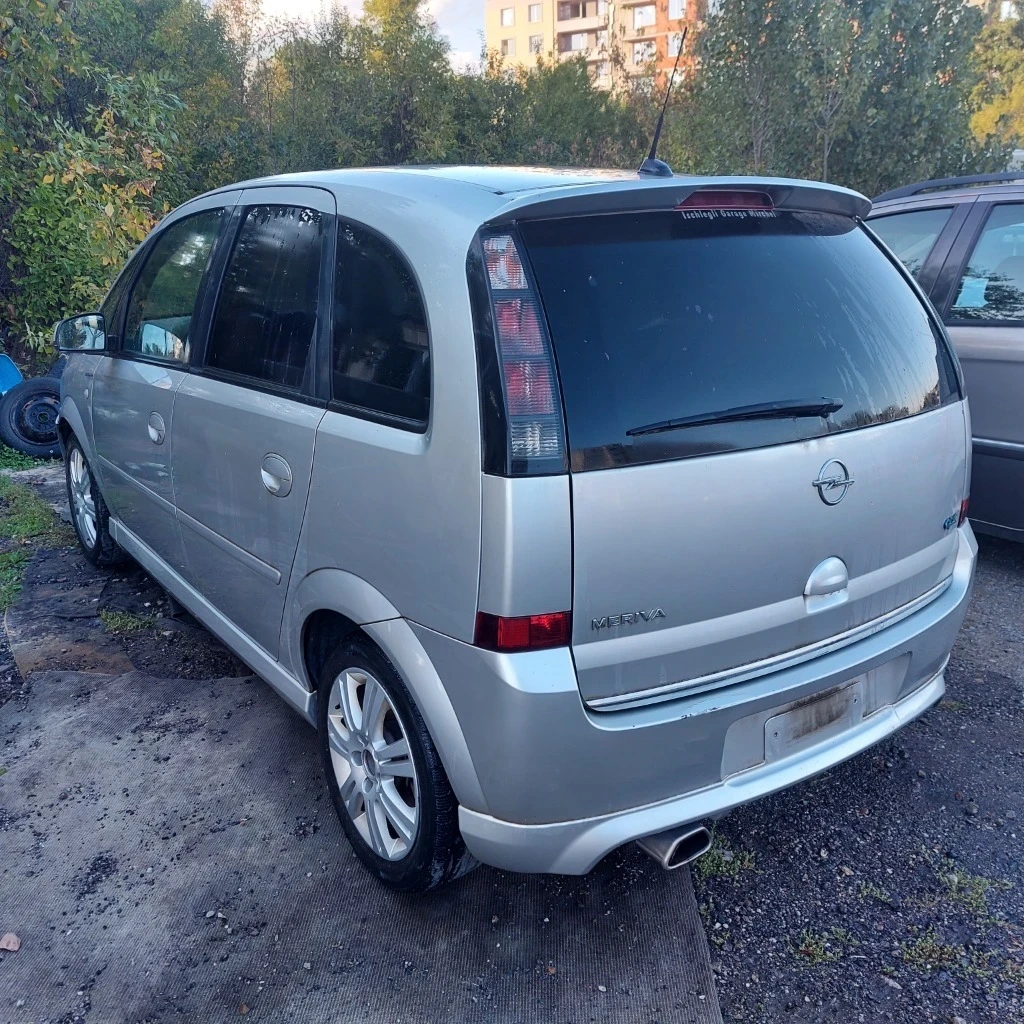 Opel Meriva 1.6i 180к.с - изображение 2 | Auto.bg Opel Meriva 1.6i 180к.с - изображение 2