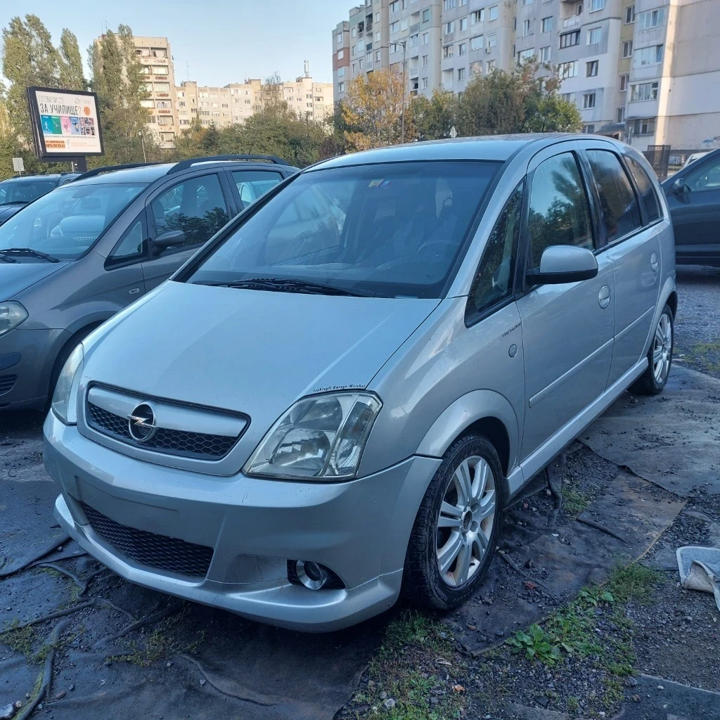 Opel Meriva 1.6i 180к.с - изображение 8 | Auto.bg Opel Meriva 1.6i 180к.с - изображение 8