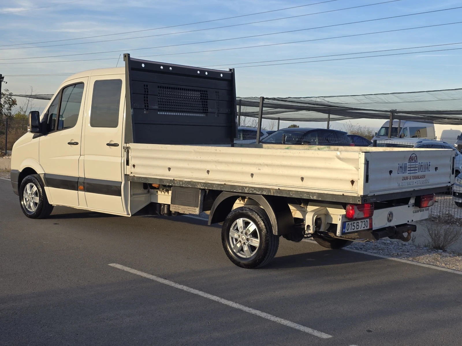 VW Crafter 2.5tdi/163ks/MAXI/6+ 1 - изображение 5 | Auto.bg VW Crafter 2.5tdi/163ks/MAXI/6+ 1 - изображение 5