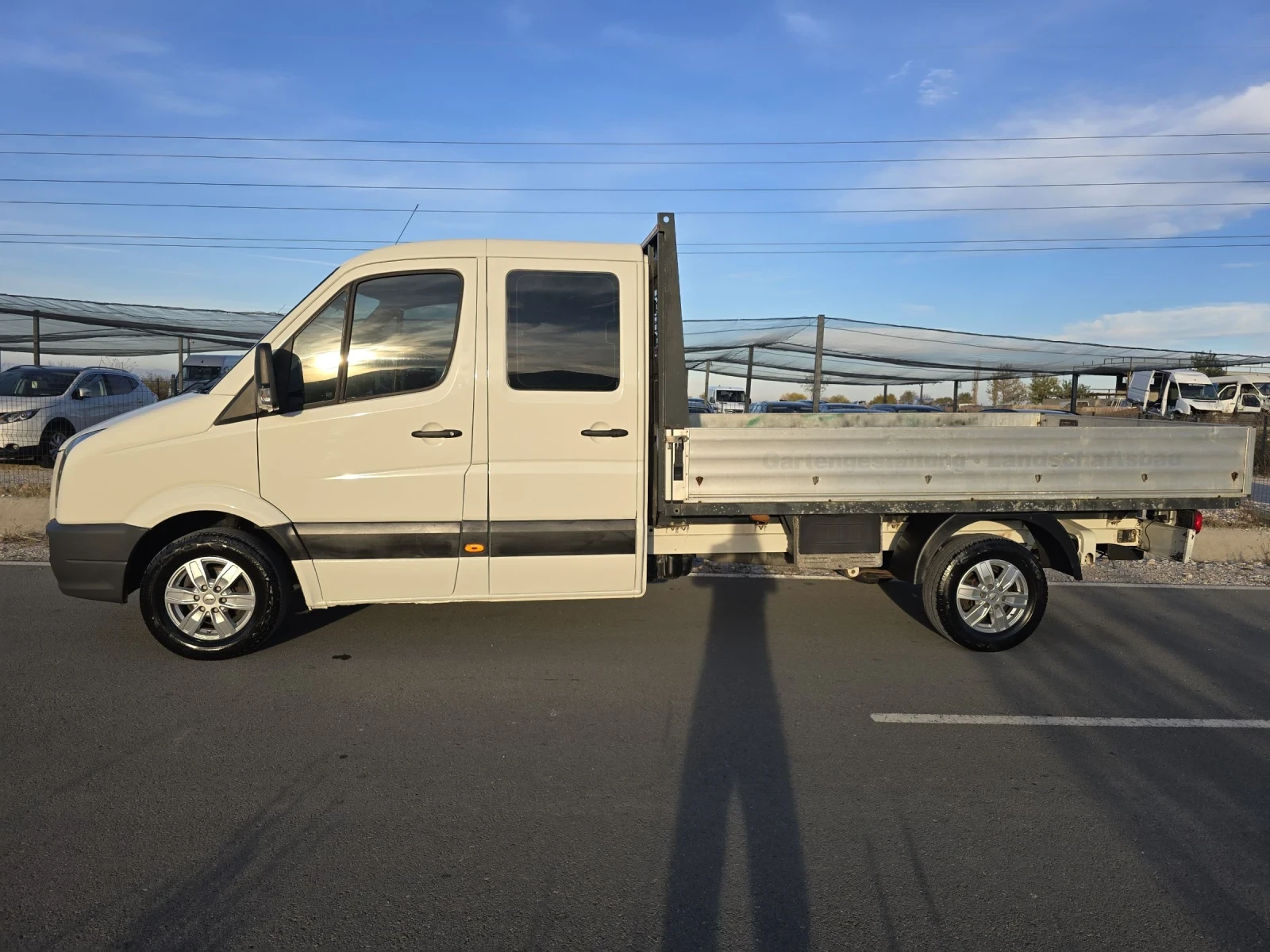 VW Crafter 2.5tdi/163ks/MAXI/6+ 1 - изображение 4 | Auto.bg VW Crafter 2.5tdi/163ks/MAXI/6+ 1 - изображение 4