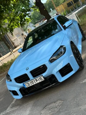 BMW M2 G87 Карбонов покрив