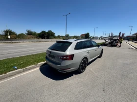 Skoda Superb SportLine 2.0TDI 4x4 190hp | Auto.bg — изображение 3 Skoda Superb SportLine 2.0TDI 4x4 190hp | Auto.bg — изображение 3