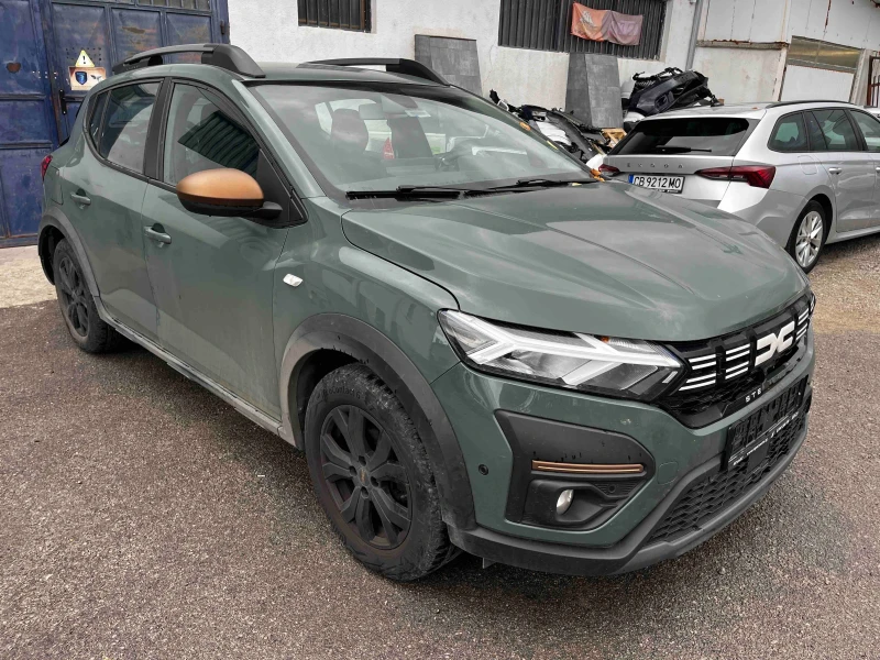 Dacia Sandero Stepway - Navi - 1.0i LPG/GPL - 5499 € - 90144985 1 | Car24.bg Dacia Sandero Stepway - Navi - 1.0i LPG/GPL - 5499 € - 90144985 1