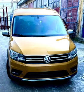 VW Caddy Alltrack 4x4 2.0tdi - Car24.bg VW Caddy Alltrack 4x4 2.0tdi